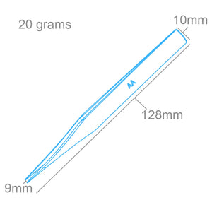Pince à épiler Modelcraft PTW2185-AA en acier inoxydable fin et résistant (115 mm) – image 2