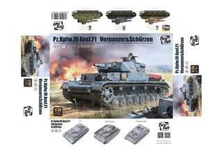 Border Model BT-003 Pz.Kpfw.IV Ausf.F1 1/35 – zdjęcie 2