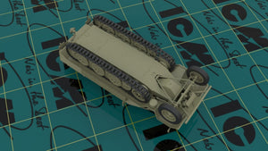 ICM 35103 Sd.Kfz.251/1 Ausf.A avec l&amp;#39;infanterie allemande (1/35) – image 4