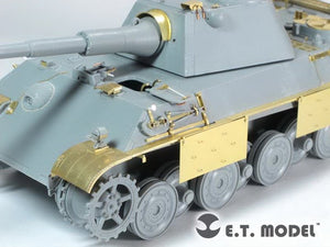 E.T. Model E35-117 WWII German Panther II (For DRAGON Smart Kit) 1/35 – imagen 7