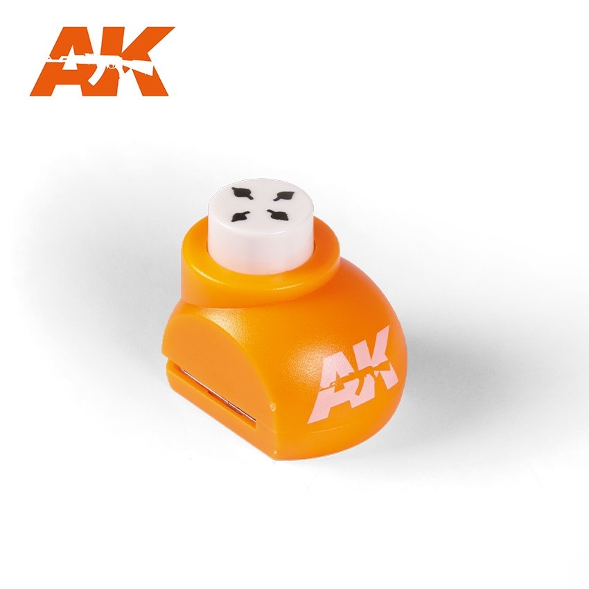 AK Interactive AK9171 FEUILLES PUNCH BIRCH