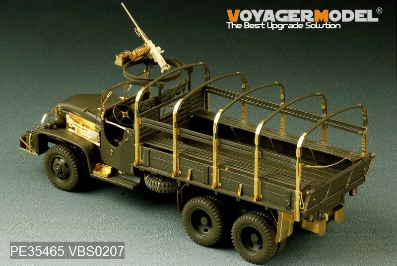 Voyager Model PE35465 WWII US GMC 2.5ton 6X6 Cargo Truck for TAMIYA 35218 1/35 – image 13