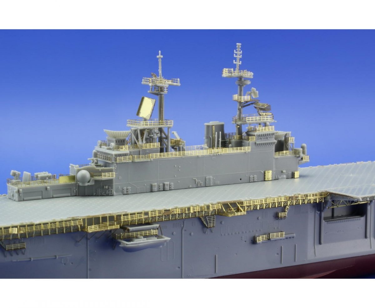 Eduard 17033 USS Wasp LHD-1 HOBBY BOSS 1/700 – imagen 6