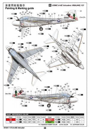 Trumpeter 01641 A-6 E Intruder 1/72 – immagine 3