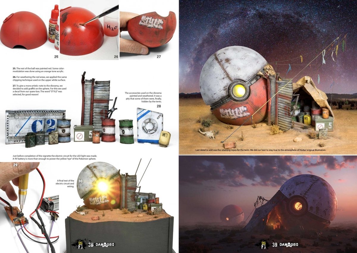 ABTEILUNG ABT732 ENDOMMAGÉ – LIVRE SPÉCIAL SCIFI – image 3