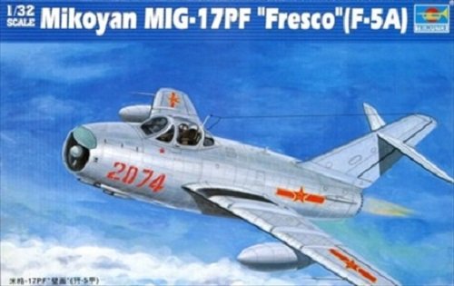 Trumpeter 02206 Mikoyan MiG 17PF Fresco F5A 1/32