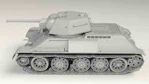 ICM 35370 Pz.Kpfw. 747 T-34 (r), WWII German Medium Tank 1/35 – imagen 3