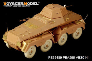 Voyager Model PE35489 WWII German Sd.Kfz.231 8 ROD early version for AFV 35231 1/35 – imagen 5