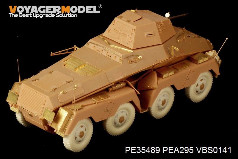 Voyager Model PE35489 WWII German Sd.Kfz.231 8 ROD early version for AFV 35231 1/35 – imagen 5