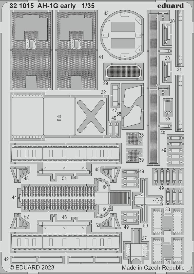 Eduard 321015 AH-1G early 1/35 – Bild 2