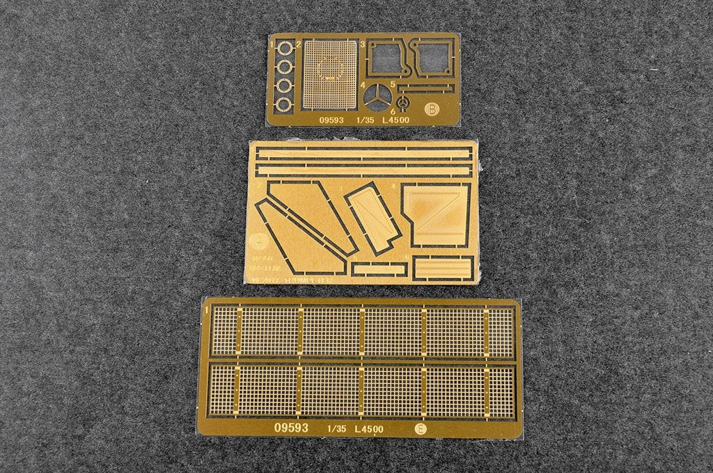 Trumpeter 09595 L4500A with 5cm Flak 41 I 1/35 – immagine 16