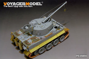 Voyager Model PE35855 WWII German Bergepanzer Tiger I basic For DRAGON 6850 1/35 – imagen 10