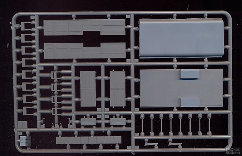 IBG 72003 Bedford QLT Troop Carrier 1/72 – imagen 2