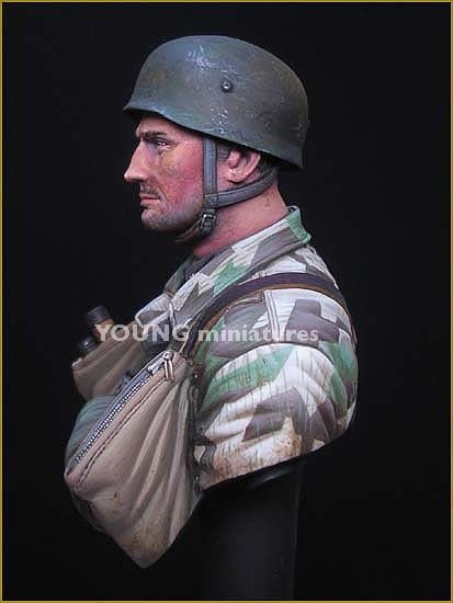 Young Miniatures YM1814 SS Fallschirmjager Battalion 500 Drvar 1944 1/10 – zdjęcie 7