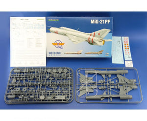 Eduard 84127 MiG-21PF 1/48 – image 2