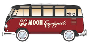 Hasegawa 20524 MOON Equipped Volkswagen Type2 Micro Bus 1/24 – immagine 2