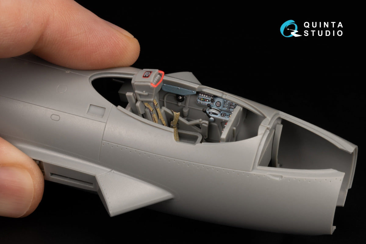 Quinta Studio QD48453 MiG-17F 3D-Printed coloured Interior on decal paper (AMMO/Kinetic) 1/48 – zdjęcie 19