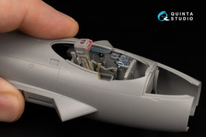 Quinta Studio QD48453 MiG-17F 3D-Printed coloured Interior on decal paper (AMMO/Kinetic) 1/48 – zdjęcie 19