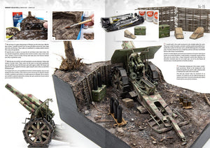 AK Interactive AK4906 WORN ART COLLECTION ISSUE 04 – CAMOUFLAGE – imagen 2