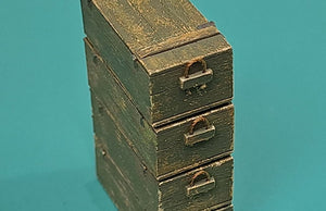 Eureka XXL - E-082 — Crates for 8cm Raketen-Vielfachwerfer 1/35 – imagen 4