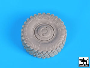 Black Dog T35196 Dingo wheels accessories set 1/35 – Bild 2
