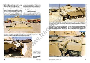 Kagero 0011 Challenger 1 Main Battle Tank. Vol. II EN – imagen 4