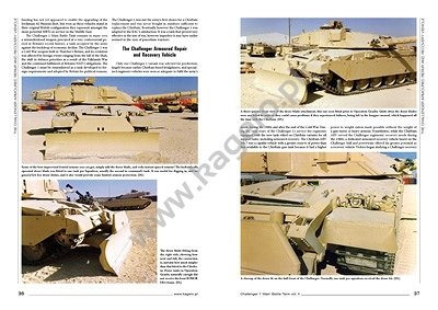 Kagero 0011 Challenger 1 Main Battle Tank. Vol. II EN – imagen 4