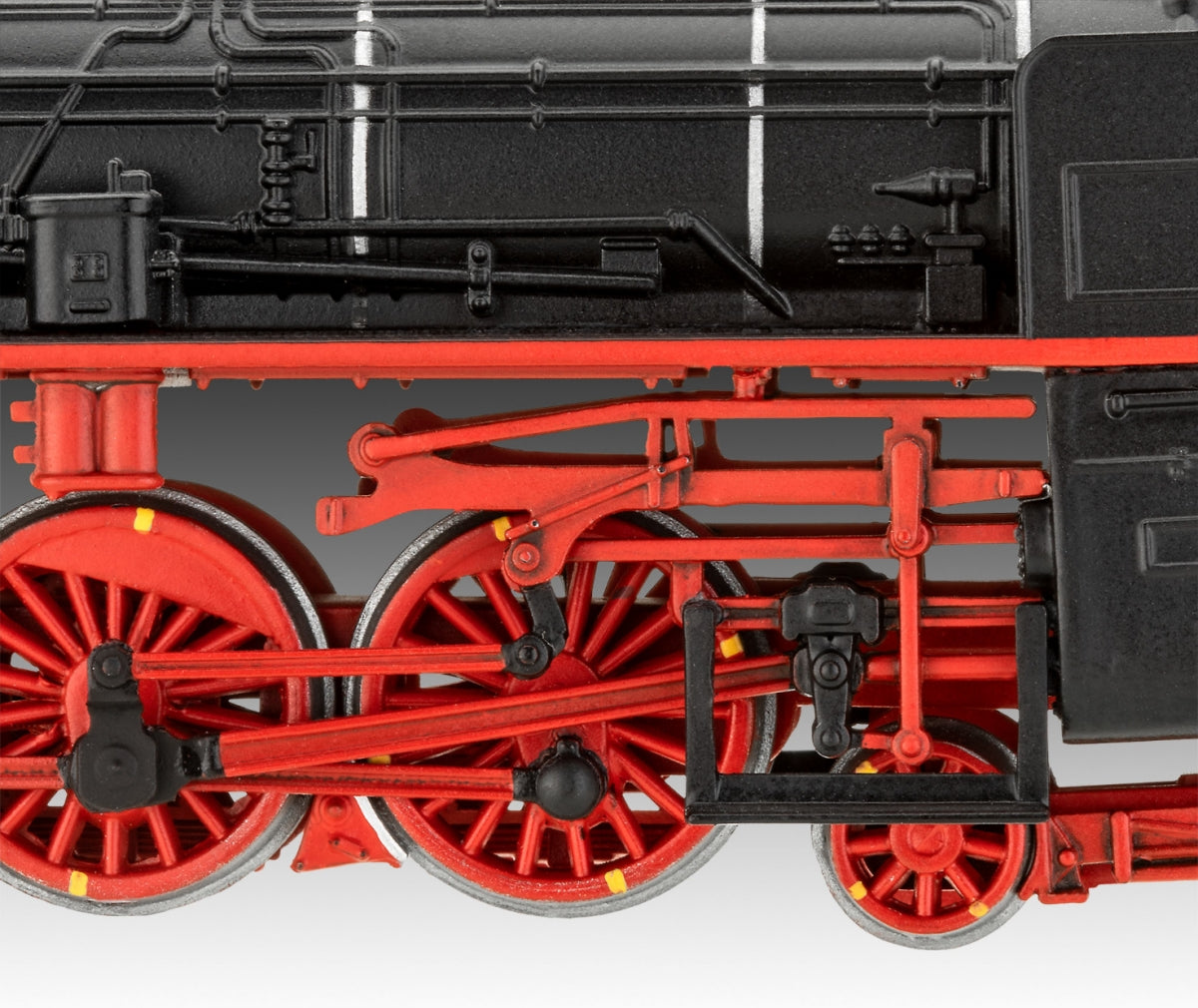 Revell 02168 Express locomotive S3/6 BR18 with tender 1/87 – immagine 5