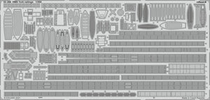 Eduard BIG5359 HMS York TRUMPETER 1/350 – zdjęcie 2