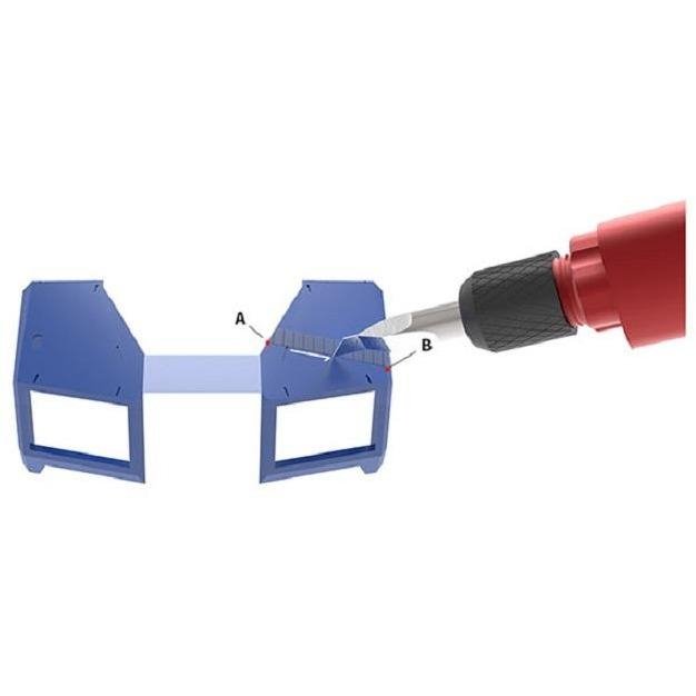 DSPIAE CG-03 3mm ADHESIVE BACKED TAPE MWHE 30M / Taśma maskująca 3mm x 30m – imagen 6