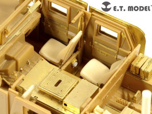 E.T. Model E35-076 US ARMY M1114 HUMVEE High Back Seats (For BRONCO Kit) 1/35 – imagen 4