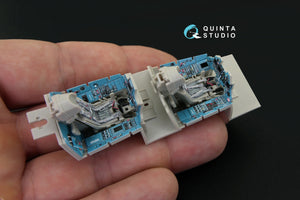 Quinta Studio QD48188 Su-30SM 3D-Printed coloured Interior on decal paper (for KittyHawk kit) 1/48 – imagen 7