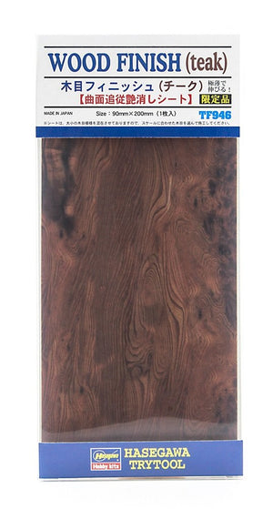 Hasegawa TF946 Woodgrain finish (teak)