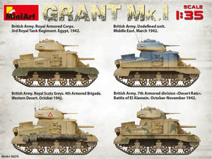 MiniArt 35276 GRANT Mk.I 1/35 – zdjęcie 8