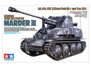 Tamiya 35248 German Tank Destroyer Marder III 1/35 – immagine 2
