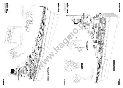 Kagero 7086 The German Heavy Cruiser Prinz Eugen EN/PL – imagen 2
