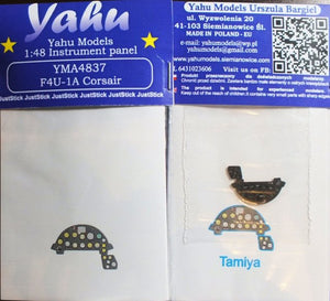Yahu	YMA4837 F4U-1A (Tamiya) 1/48
