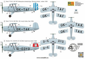 RS Models 94020 Bucker 131 / Tatra-131 1/72 – immagine 2