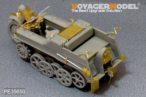 Voyager Model PE35650 WWII German Sd.Kfz.2 kleines Kettenkard For DRAGON 6114 1/35 – image 7
