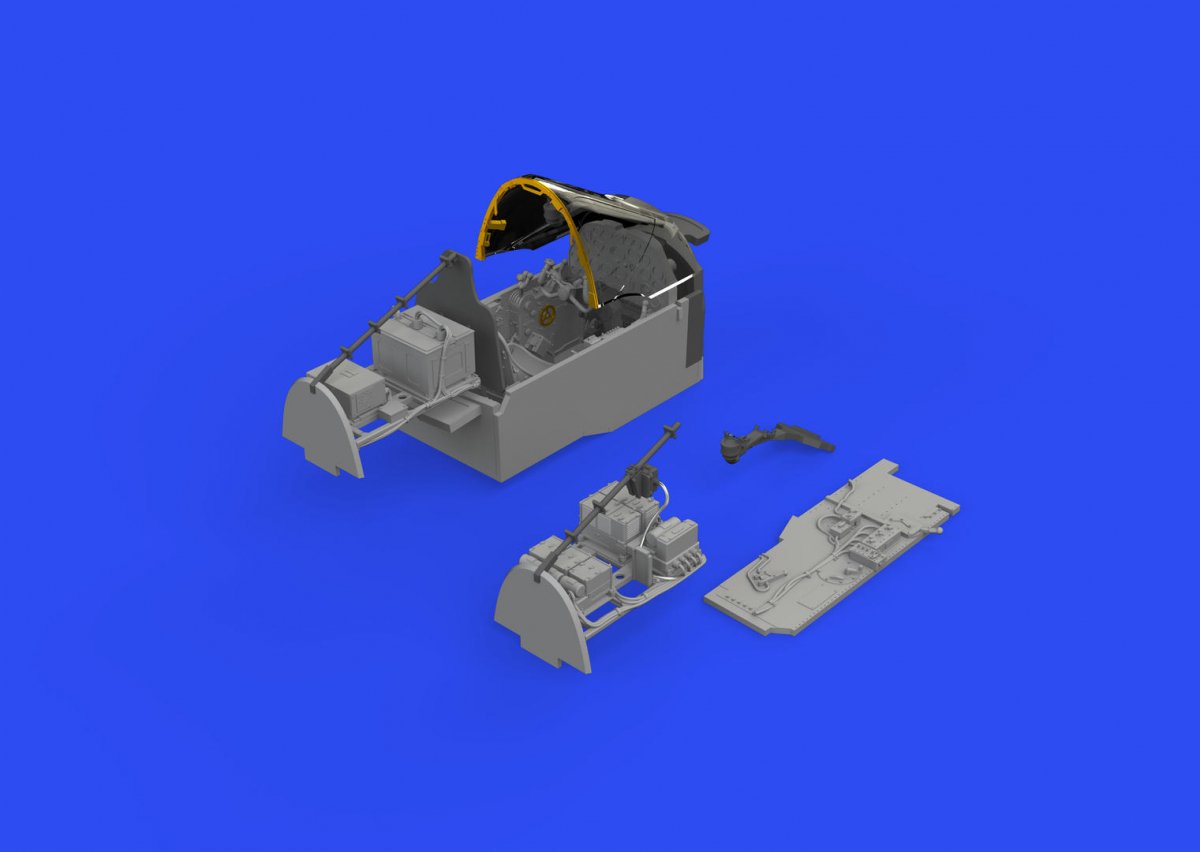 Eduard 648812 P-38J cockpit PRINT TAMIYA 1/48 – imagen 9