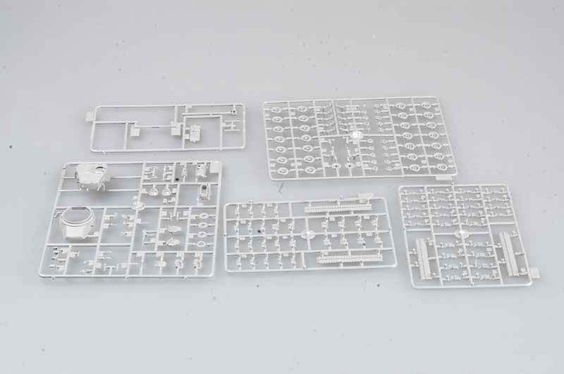 Trumpeter 07299 US M26E2 Pershing Heavy Tank 1/72 – imagen 4