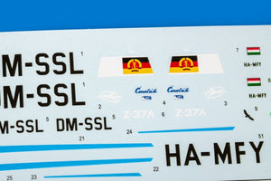 Eduard 7097 Z-37A Čmelák 1/72 – imagen 6