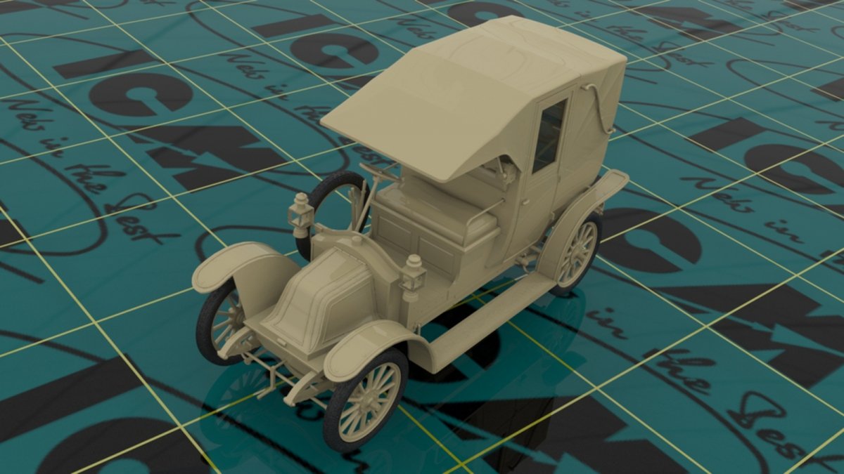 ICM 35659 Taxi de la Marne (1914), French Car 1/35 – image 2