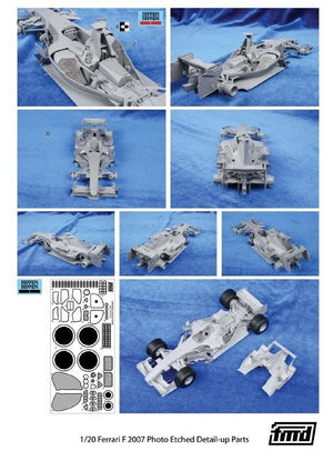 Kit de détails KA Models FE-20010 FERRARI F2007 Fujimi 1/20 – image 4