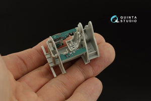 Quinta Studio QD48318 F4F-3 late 3D-Printed &amp;amp; coloured Interior on decal paper (Hobby Boss) 1/48 – imagen 11