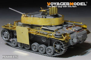 Voyager Model PEA448 WWII German Pz.Kpfw.III Ausf.M/N Additional Armour (For TAKOM) 1/35 – Bild 4