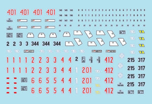 Star Decals 72-A1143 Frundsberg 1. 10. SS-Panzer Division. SdKfz 250 ALT and NEU versions. 1/72 – immagine 2