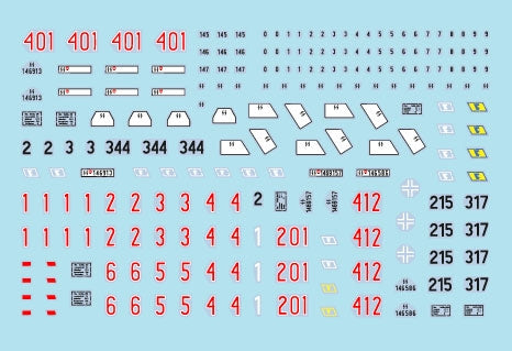 Star Decals 72-A1143 Frundsberg 1. 10. SS-Panzer Division. SdKfz 250 ALT and NEU versions. 1/72 – immagine 2