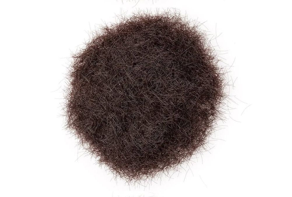 Model Scene 012-05 Flocage d&amp;#39;herbe 12 mm - Marron 40 g