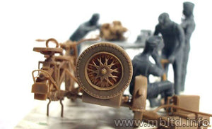 Master Box 3560 Équipe de réparation de motos allemandes (1/35) – image 13